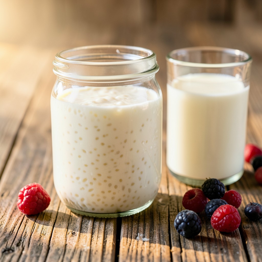 KefirCulture - Fresh kefir grains fermentation